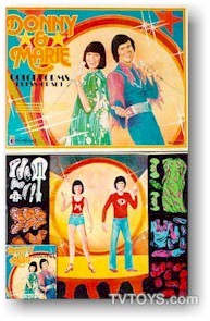 Donny and Marie Colorforms