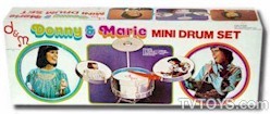 Donny and Marie Mini-Drum Set
