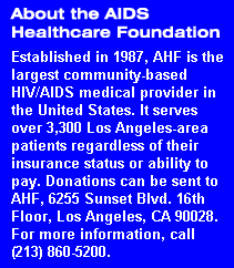 About the AIDS Healthcare Foundation