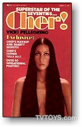 SUPERSTAR OF THE '70S... Cher!
